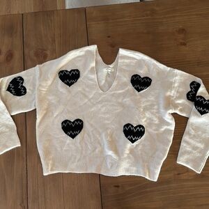 Miracle Heart Sweater